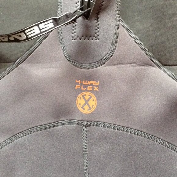 Sea-Doo BRP 4 Way Ultra Flex Men’s Short Wetsuit Size M Water Sports Jet Skiing - Picture 6 of 13